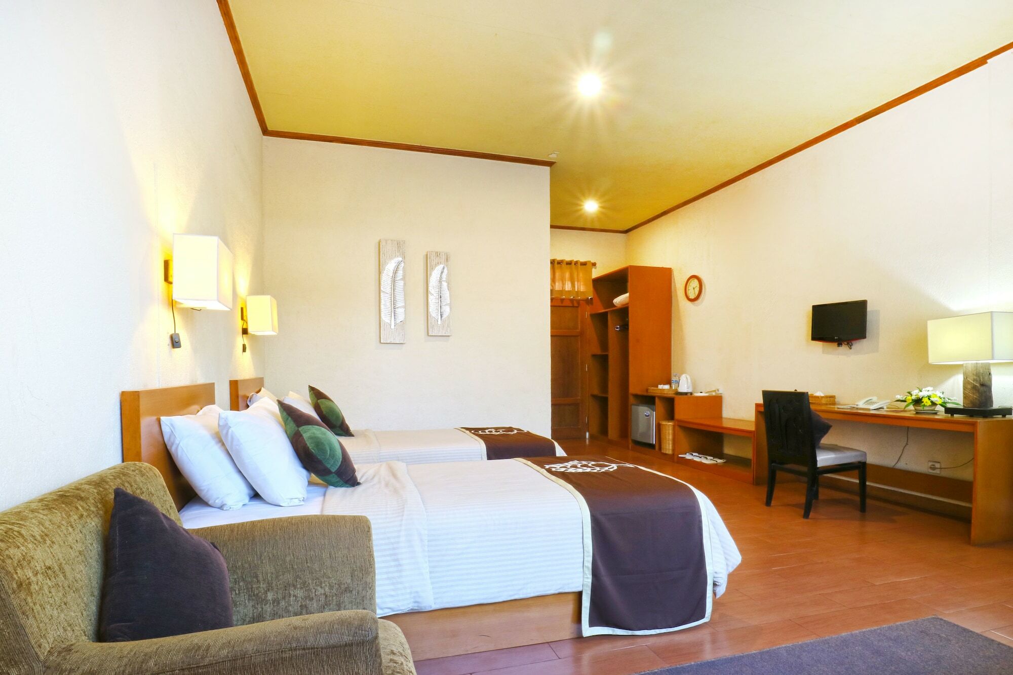 Hotel & Banquet Panorama Lembang Εξωτερικό φωτογραφία